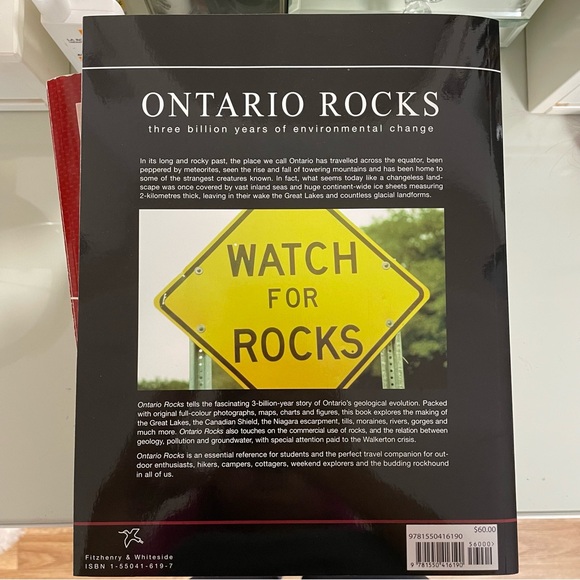 Ontario Rocks- Nick Eyles - Picture 2 of 2